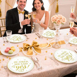 50Pcs Happy Engagement Party Decoration He Asked She Said Yes Paper