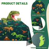 171 Pcs Dinosaur Birthday Decorations Party Supplies with Dinosaur
