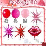 Valentines Balloon Arch Kit Red Pink Valentines Day Balloon Garland