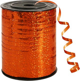 BEISHIDA 500 Yards Orange Ribbon Crimped Curling, Balloon String