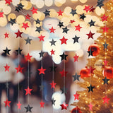 Patelai Glitter Star Garland Banner 2026 Graduation Decor 130 Feet #27