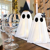 Timer Light Up Halloween Scary Ghost Decorations Set of 2 DIY Spooky