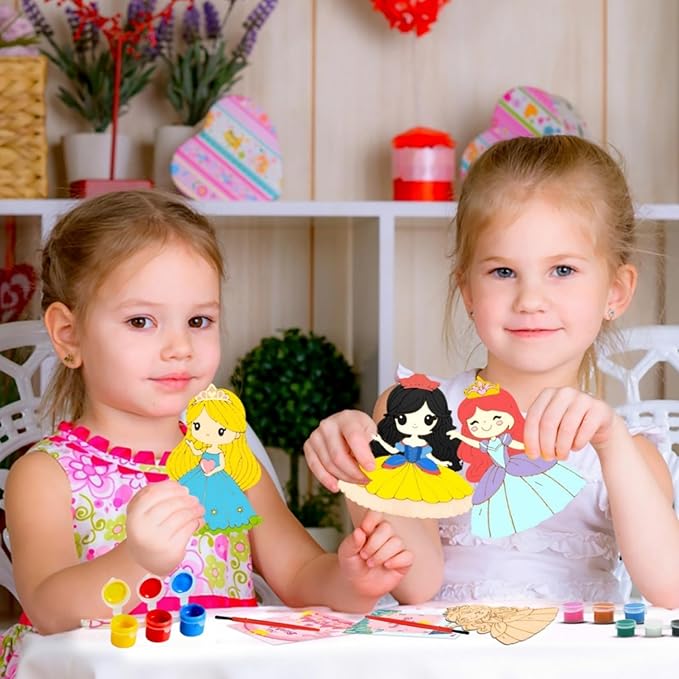 24 PCS Princess Party Favors Princess Birthday Party Supplies