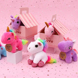 Unicorn Party Favors Unicorn Stuffed Animals for Girls Mini Stuffed