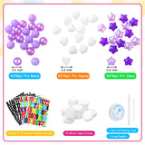DIY Giant Friendship Bracelet Birthday Garland Kit with Letters Ball
