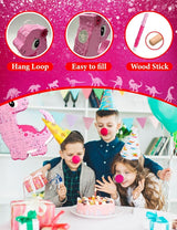 Pink Dinosaur Piñata Girls Piñata de Dinosaurio para niñas with