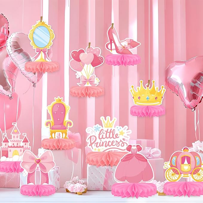 Princess Birthday Party Supplies Princess Themed Honeycomb