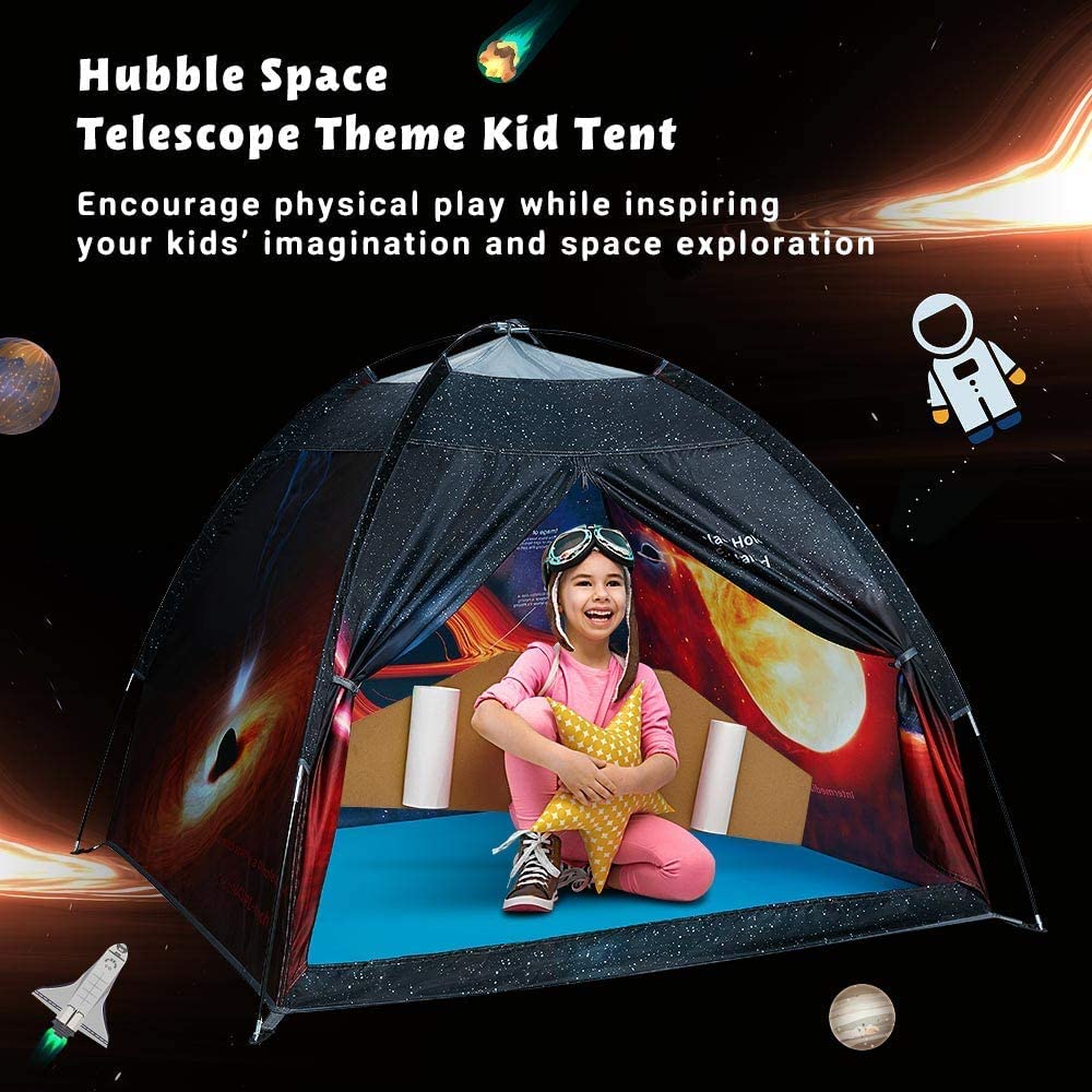 Mnagant Black Hole Play Tents- Space World Dome Tent Playhouse-