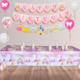 Princess Themed Birthday Party Decorations for kids Includes Plate