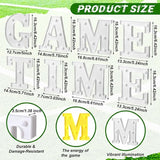 8 Pcs Game Time Football Party Decorations Game Time LED Lights up