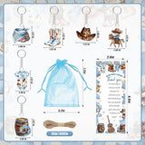 145 Pieces Cowboy Baby Shower Favors for Guest A Little Cowboy is On