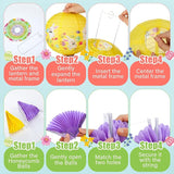 18 Pcs Easter Party Decoration Easter Honeycomb Decorations Hanging