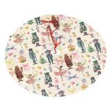Pink Nutcracker Christmas Tree Skirt 48" Christmas Nutcracker Ballet