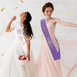 PartyGifts&beyond Bachelorette Party Favors Bride to Be Sash and  Lave