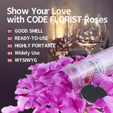 CODE FLORIST 1500 PCS Light Purple Silk Rose Petals for Valentine's