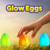 PartySticks 48 Easter Glow Eggs & 144 mini Glow Sticks 192pcs Total,