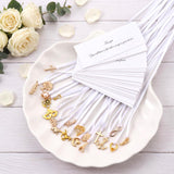 Solsew 20 Pcs Coquette Cake Pulls on Ribbon Decorations Traditional