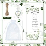 145 Pieces Baby Shower Favors for Guest Eucalyptus Leaf Ballpoint