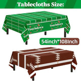 Football Party Decorations 133Pcs Football Party Supplies Set