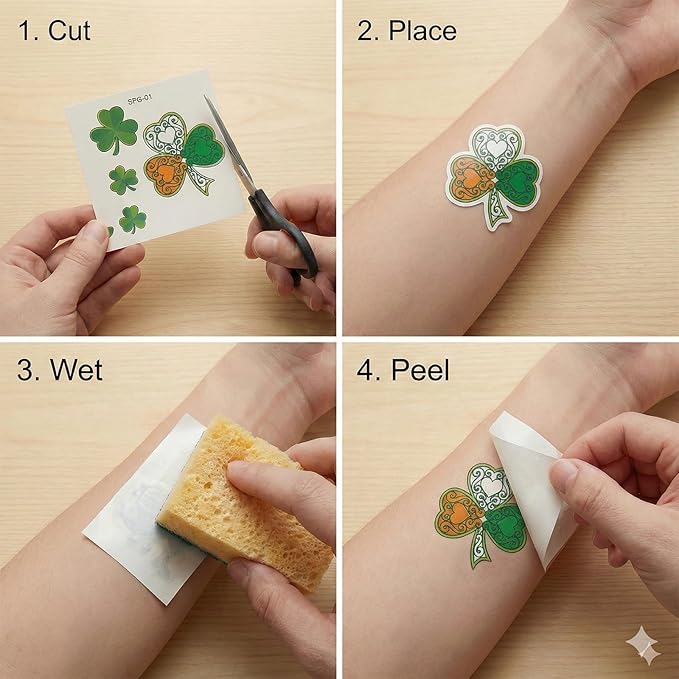 94 Piece St Patricks Day Accessories St Patricks Day Party Favors