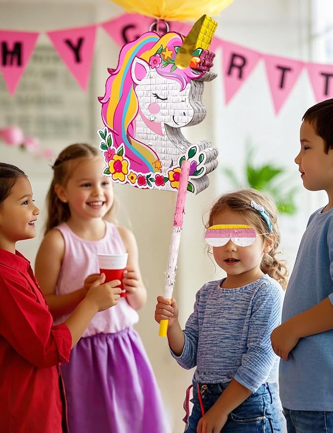 Unicorn Piñata for Birthday Party Girl Princess Party Piñata with