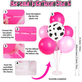 185Pcs Cowgirl Birthday Party Decorations Supplies - Includes 20