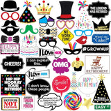 Retirement Photo Booth Props 43 Pieces Funny Happy Retirement Party
