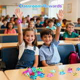 32 Pack LED Light Up Fidget Spinner Bracelets Party Favors for Kids
