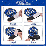 9PCS Graduation Party Decorations Class of 2026 Congrats Grad Table