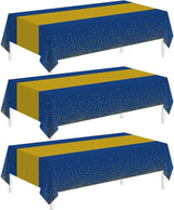 Childom 3 Pack Graduation Tablecloth,Graduation Decorations Class of 2