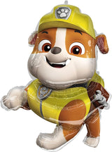 Paw Pups Rubble and Dump Truck on Patrol Birthday Party Supplies