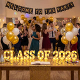 11 Pcs 2026 Graduation Party Decorations Class of 2026 Lights up