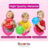 Bezente Teal Giant Balloons 36 Inch - 8 Pack Jumbo Teal Balloons