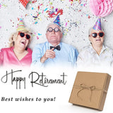 Retirement Gifts for Women Men Retirement Party Decoration Best