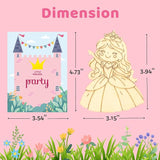 24 PCS Princess Party Favors Princess Birthday Party Supplies