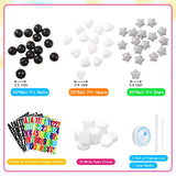 DIY Giant Friendship Bracelet Birthday Garland Kit with Letters Ball