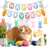 50 PCS Easter Party Decorations HAPPY EASTER Decoration Easter Party