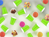 120 pcs 16 oz Green plastic cups st. patrick's day Plastic Cups Green