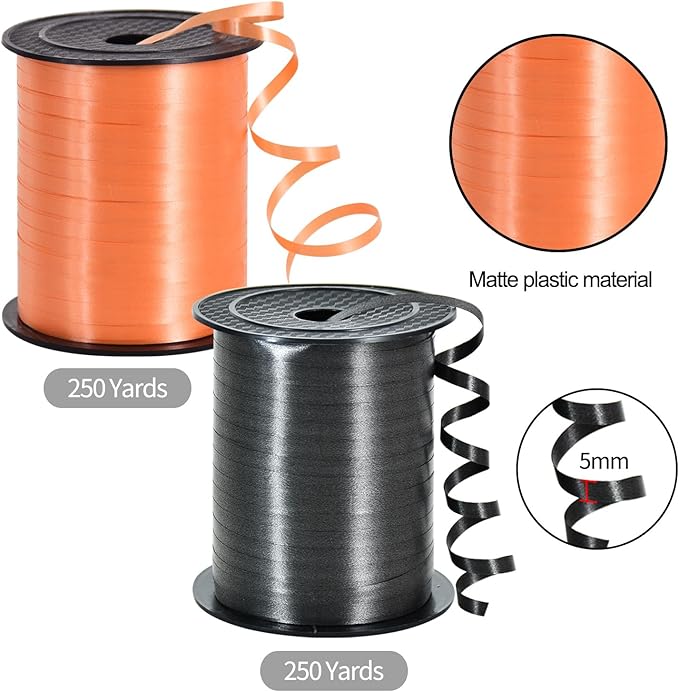 TONIFUL 500 Yards Curling Ribbon-Balloon Ribbon-Balloon String for