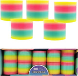 The Dreidel Company Plastic Coil Spring, Glow-in-The-Dark Magic
