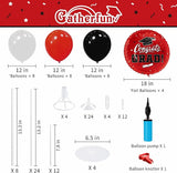 Graduation Decorations - 4 Set Balloon Stands, Class of 2026 Congrats