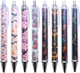 8PC Fantasy Dragon Pens Mystical Gothic Magical Mythical Wizard Sword