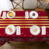 Childom 3 Pack Graduation Tablecloth,Graduation Decorations Class of #