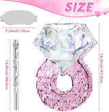 Diamond Ring Piñata Valentines Day Party Decoration Shiny Ring