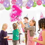 WERNNSAI Dinosaur Piñata - Watercolor Pink Dinosaur Piñata Birthday