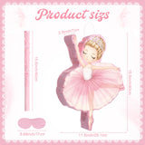 Threan Princess Piñata Fairy Party Decorations Pink Ballet Piñata