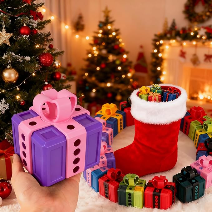 Gotcha Box The Annoying Present,Annoying Gift Box with 3D Printed