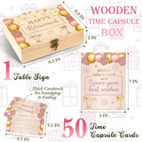 Pink Gold Retirement Card Happy Wishes Card Box Happy Retirement