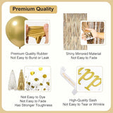 39th Birthday Decorations for Women, White and Gold 39 Boho Birthday