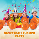 Inflatable Basketballs Pack of 6 16 inch Beach Balls for Sports